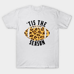 Tis The Season Football T-Shirt